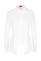 marškiniai elidi | regular fit HUGO balta